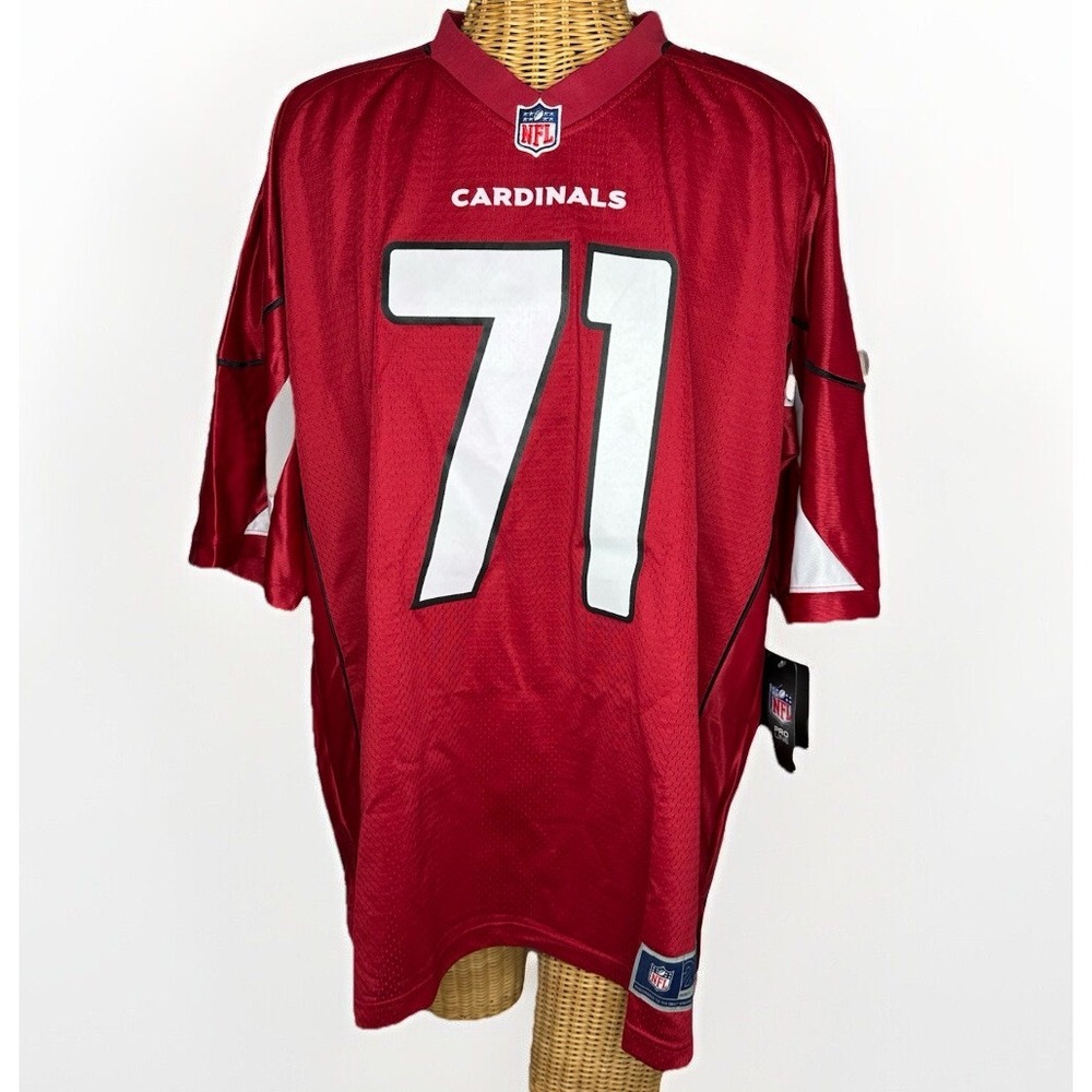Arizona Cardinals NFL Pro Line Men's Jersey, #71 Justin Murray, Size XXL, New